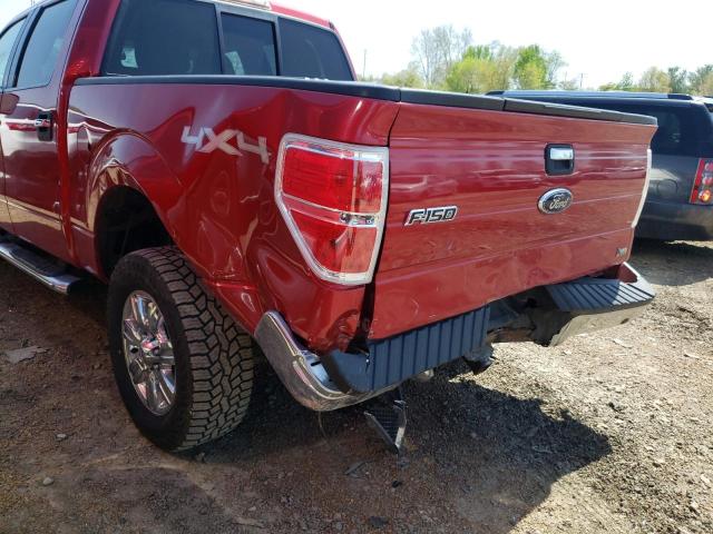 Photo 9 from auction – 2010 FORD F150 SUPER with VIN 1FTFW1EV1AFB96788
