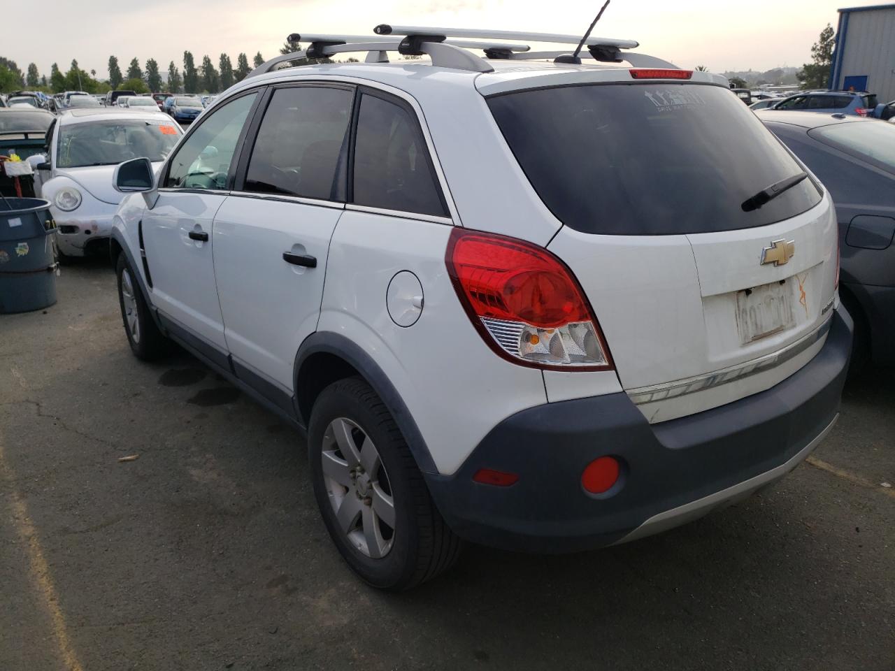 Photo 3 from auction – 2012 CHEVROLET CAPTIVA SP with VIN 3GNAL2EKXCS561392
