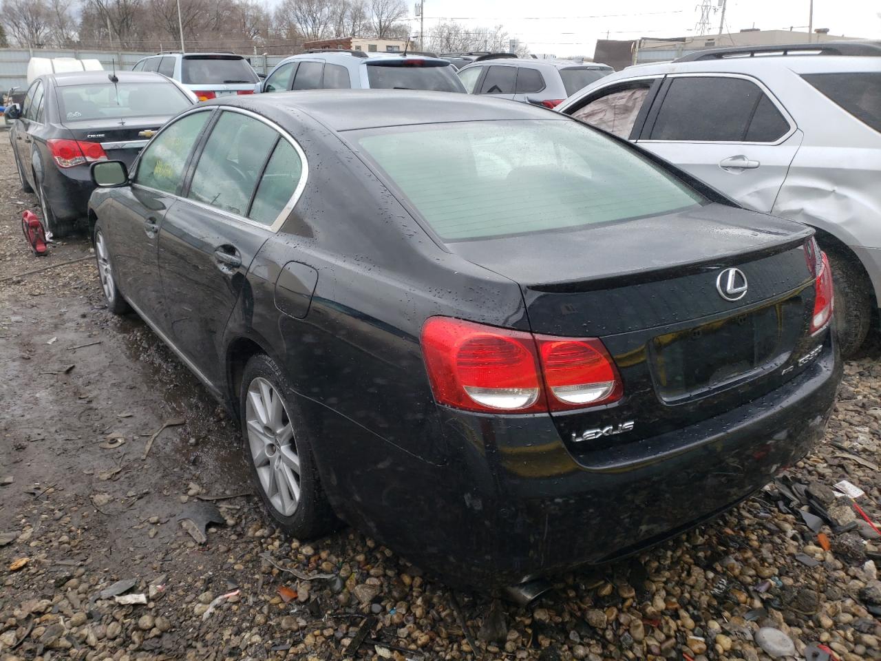 Photo 3 from auction – 2006 LEXUS GS 300 with VIN JTHCH96S260013701