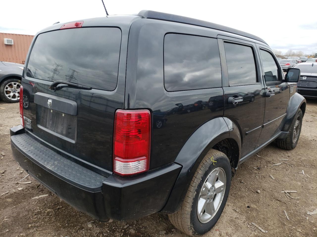 Photo 4 from auction – 2008 DODGE NITRO SXT with VIN 1D8GT28K78W227283