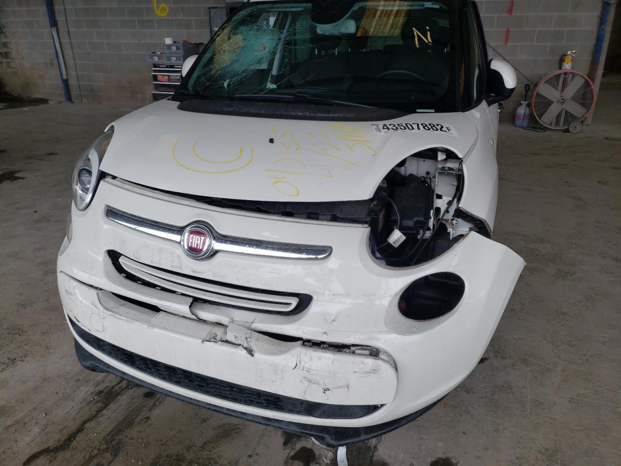 Photo 9 from auction – 2017 FIAT 500L POP with VIN ZFBCFAAH1HZ040135