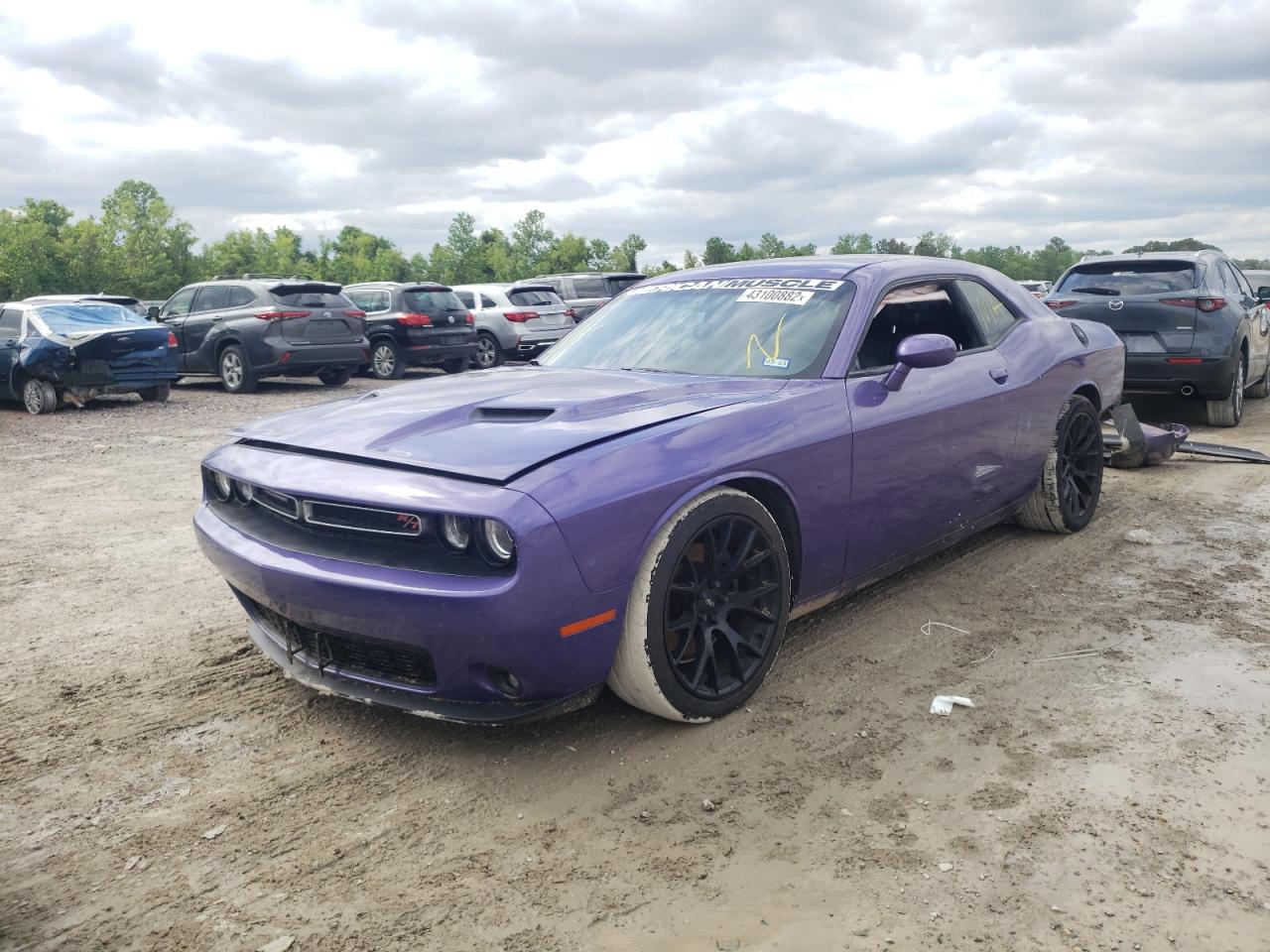 Photo 2 from auction – 2015 DODGE CHALLENGER with VIN 2C3CDZBT7FH723219