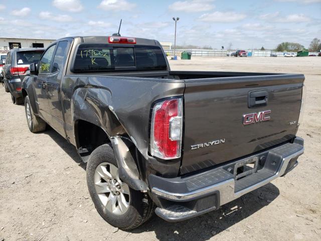 Photo 3 from auction – 2015 GMC CANYON SLE with VIN 1GTH5BEA4F1179602