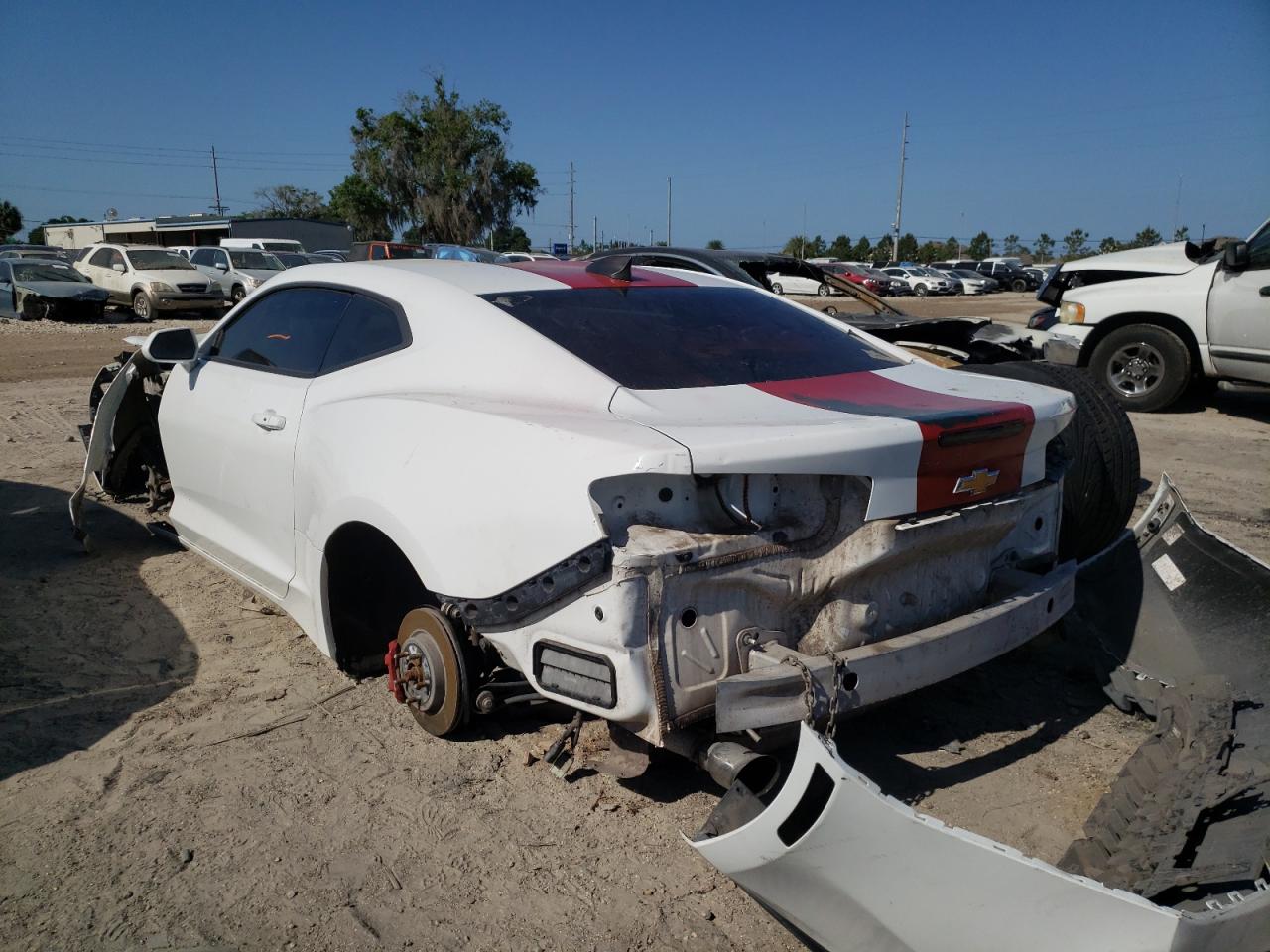 Photo 3 from auction – 2017 CHEVROLET CAMARO LS with VIN 1G1FA1RX4H0193240