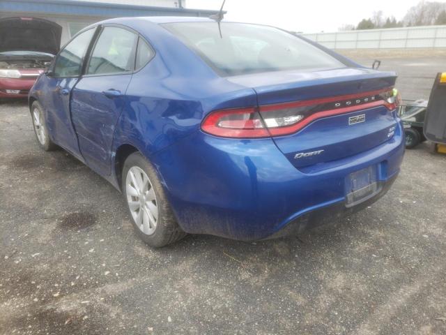 Photo 3 from auction – 2014 DODGE DART SXT with VIN 1C3CDFBB8ED692998