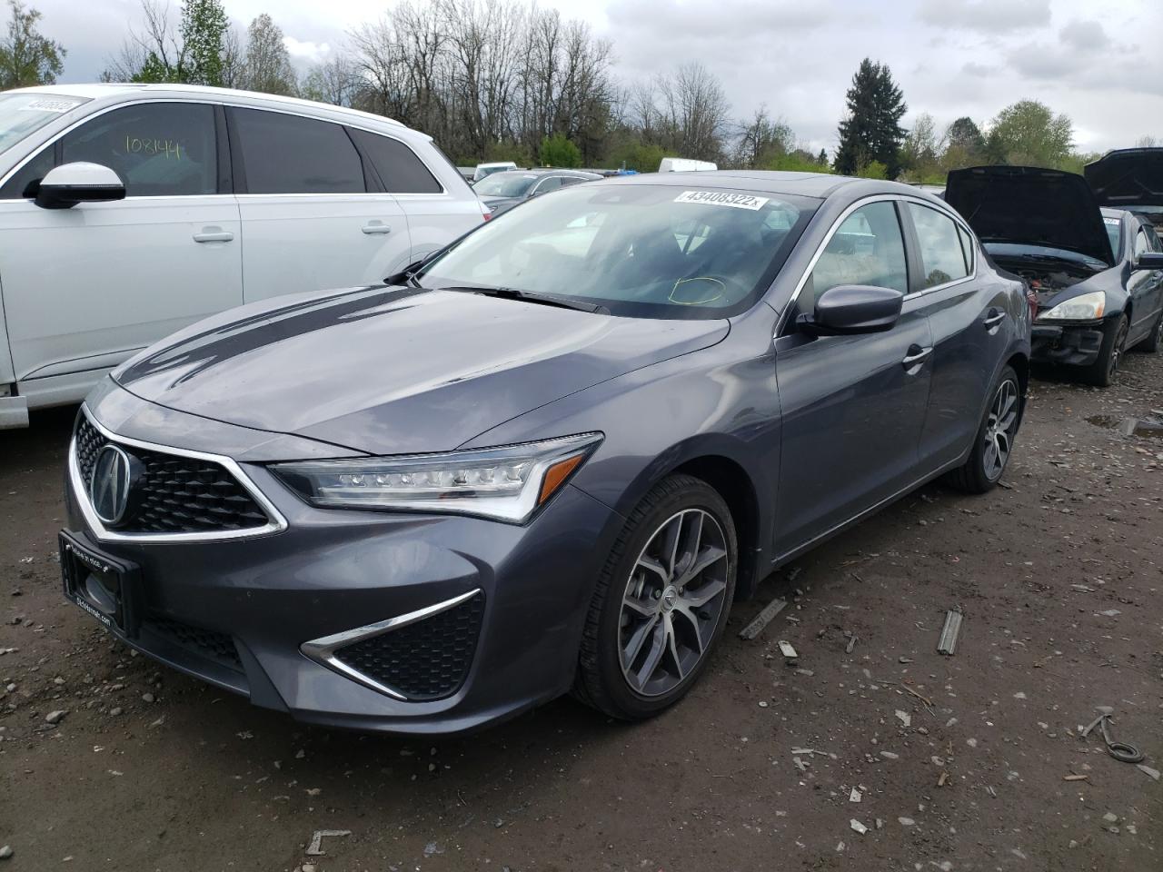 Photo 2 from auction – 2020 ACURA ILX PREMIU with VIN 19UDE2F72LA005123