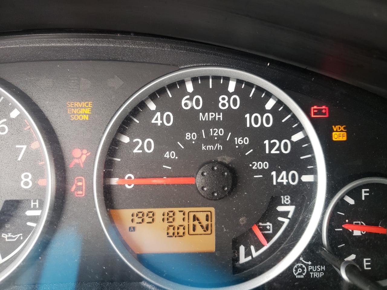 Photo 8 from auction – 2009 NISSAN PATHFINDER with VIN 5N1AR18B19C608736