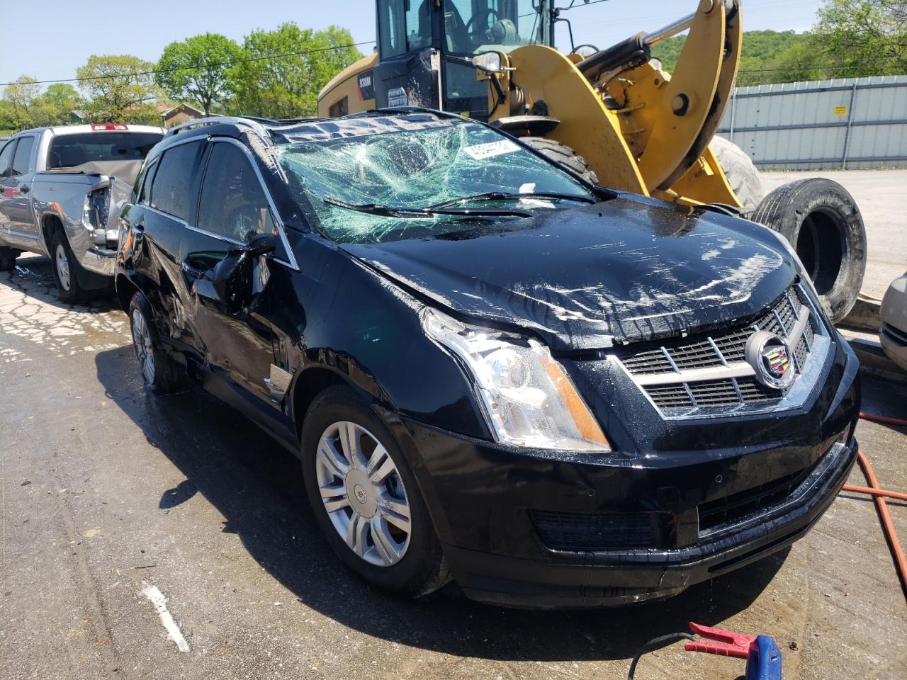 CADILLAC SRX LUXURY 2012 with VIN 3GYFNAE37CS510180 - Photo from auction