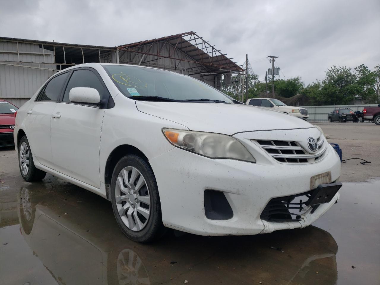 TOYOTA COROLLA BA 2013 with VIN 5YFBU4EE4DP098826 - Photo from auction
