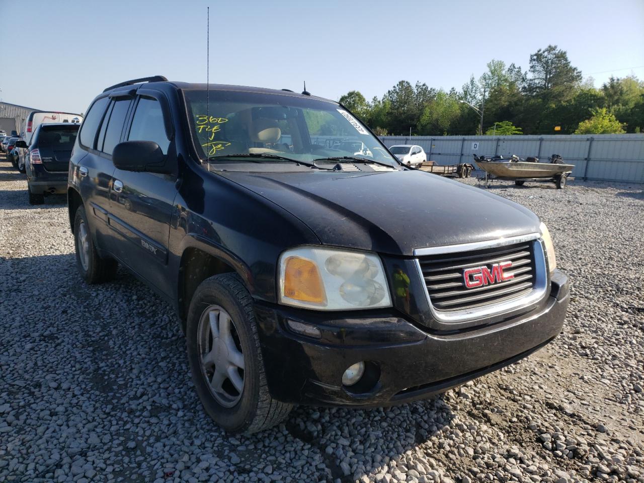 GMC ENVOY 2005 with VIN 1GKDS13S052150592 - Photo from auction