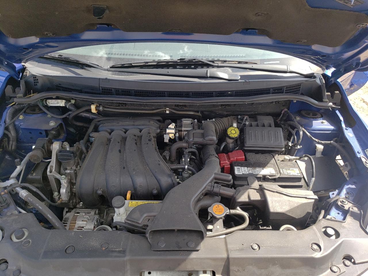 Photo 7 from auction – 2012 NISSAN VERSA S with VIN 3N1BC1CP6CK252902