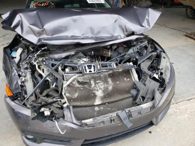 Photo 9 from auction – 2017 HONDA CIVIC EX with VIN 19XFC1F32HE011383