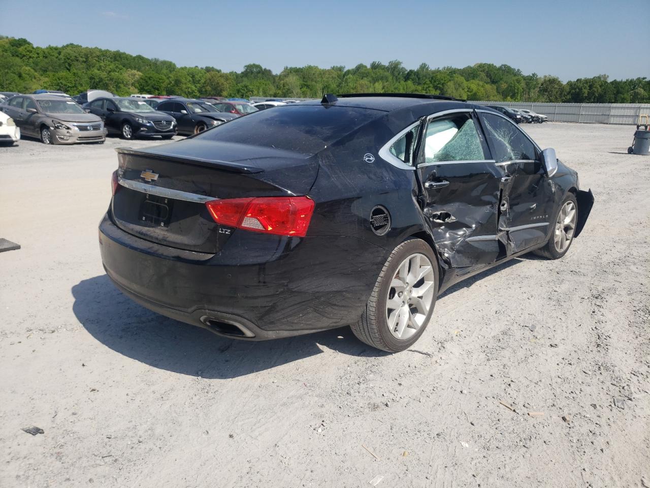 Photo 4 from auction – 2014 CHEVROLET IMPALA LTZ with VIN 1G1155S38EU144625