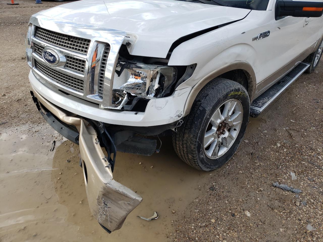 Photo 9 from auction – 2011 FORD F150 SUPER with VIN 1FTFW1CF4BKD85813