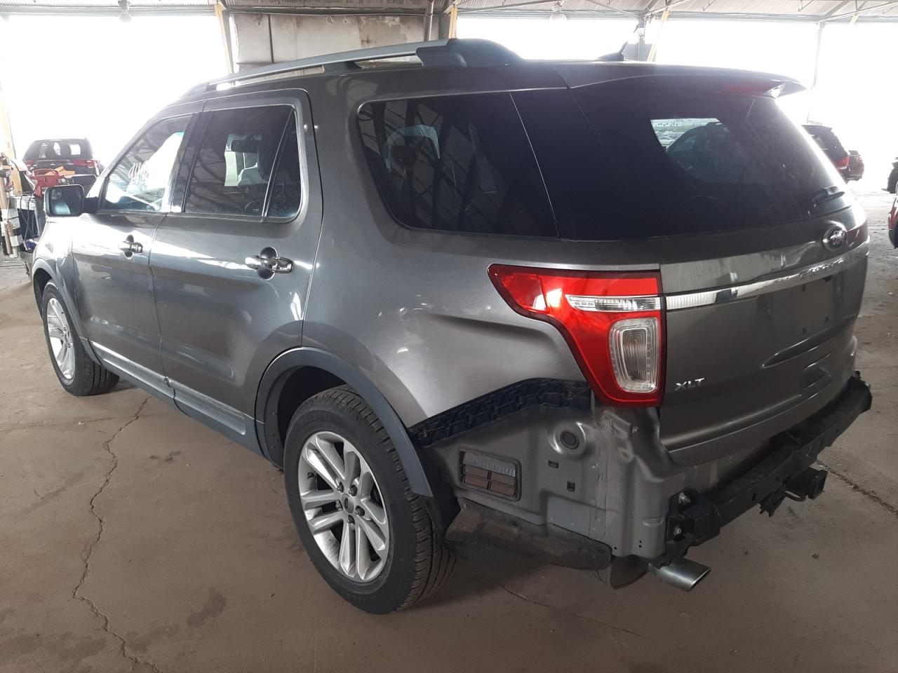 Photo 3 from auction – 2011 FORD EXPLORER X with VIN 1FMHK7D80BGA79715