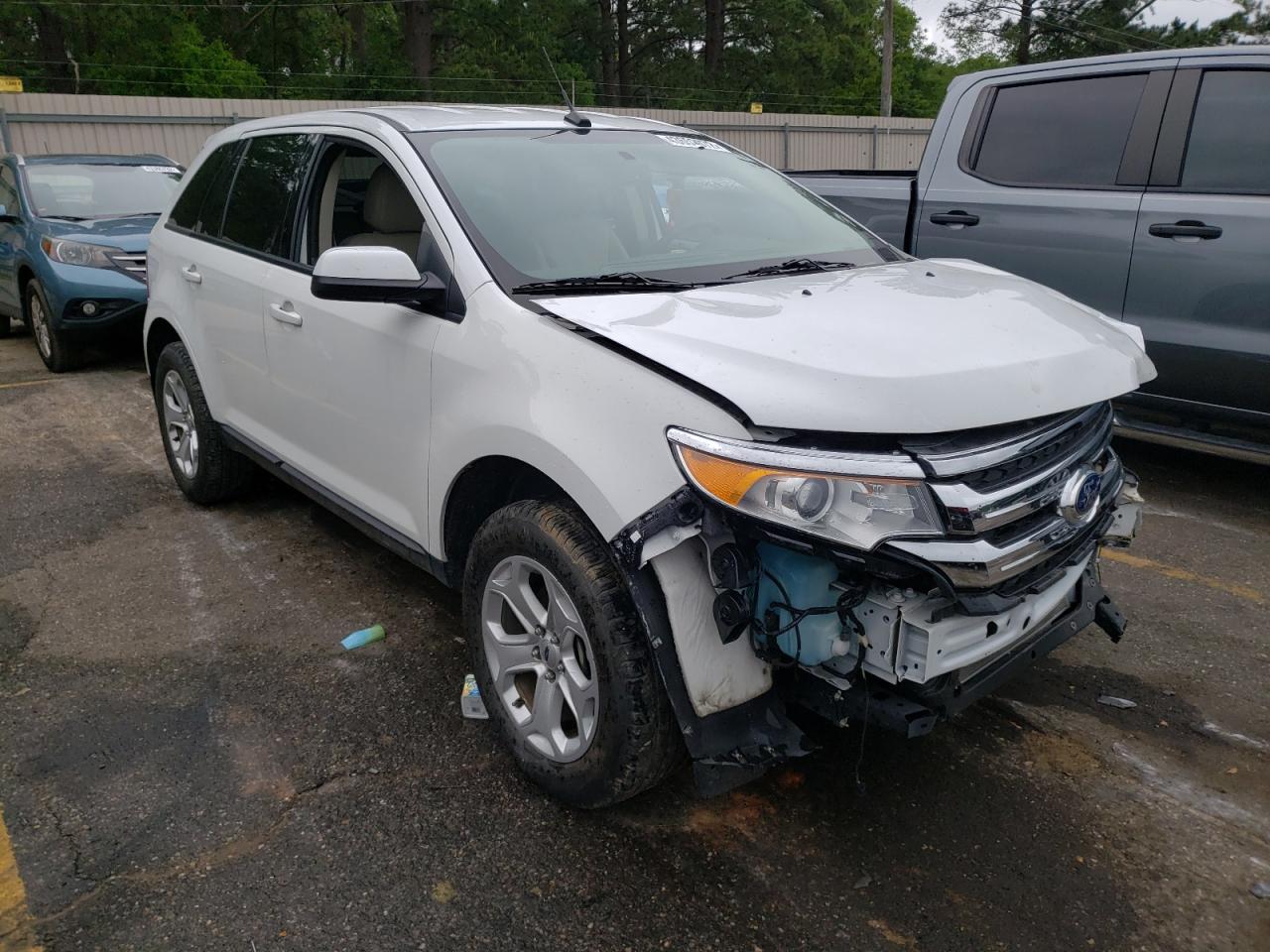 FORD EDGE 2014 with VIN 2FMDK3JC9EBB27434 - Photo from auction