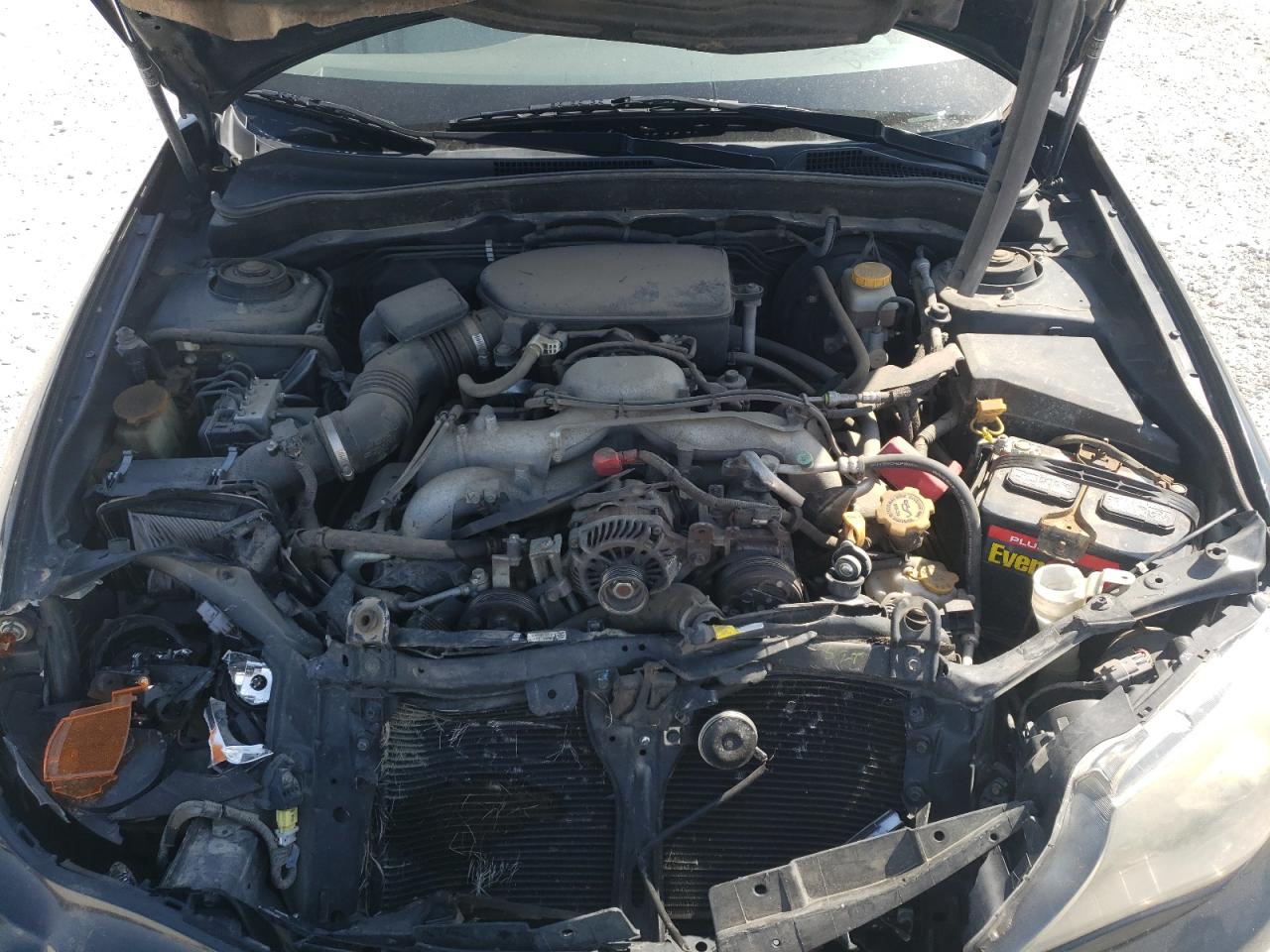 Photo 7 from auction – 2008 SUBARU IMPREZA 2. with VIN JF1GE61688H508726