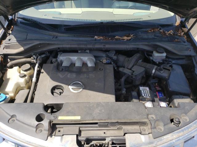 Photo 7 from auction – 2003 NISSAN MURANO SL with VIN JN8AZ08T33W122284