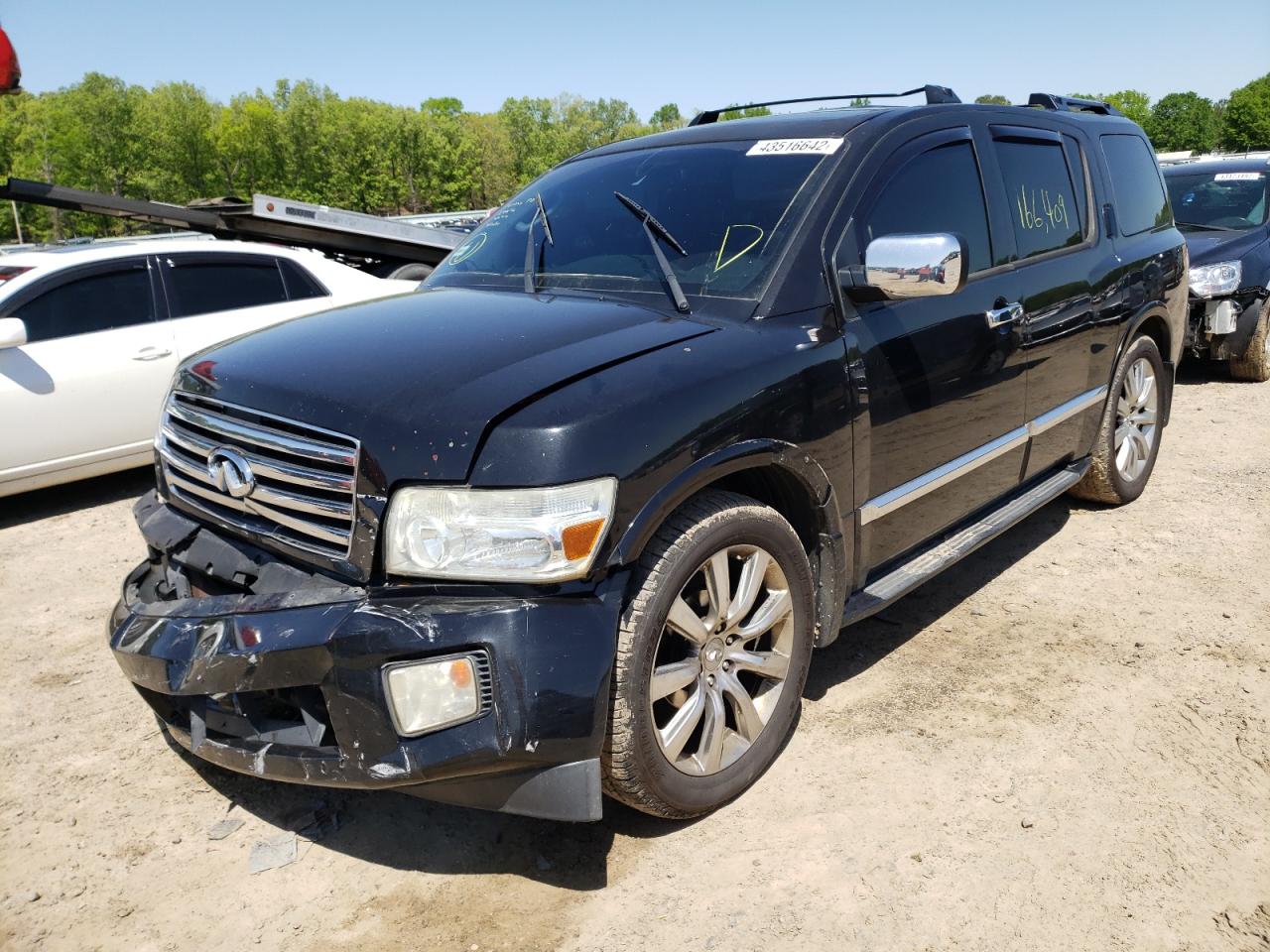 Photo 2 from auction – 2006 INFINITI QX56 with VIN 5N3AA08CX6N802389
