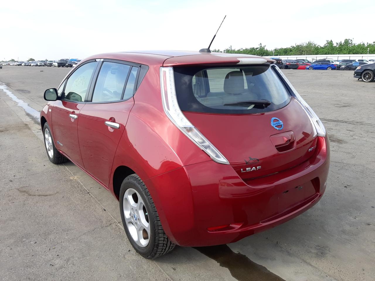 Photo 3 from auction – 2011 NISSAN LEAF SV with VIN JN1AZ0CP3BT004020