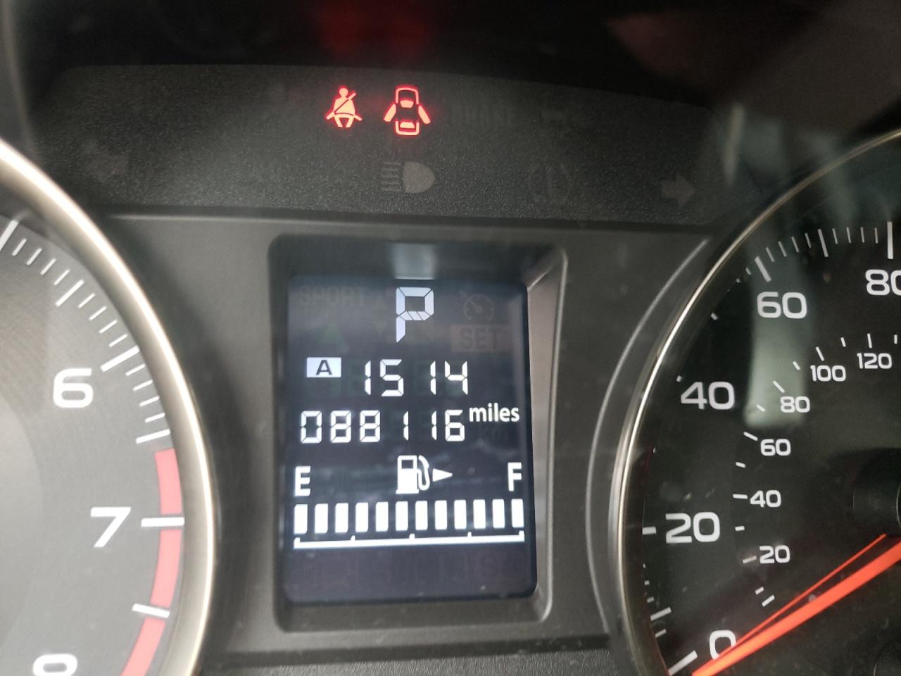 Photo 8 from auction – 2016 SUBARU IMPREZA with VIN JF1GPAA69G8244539