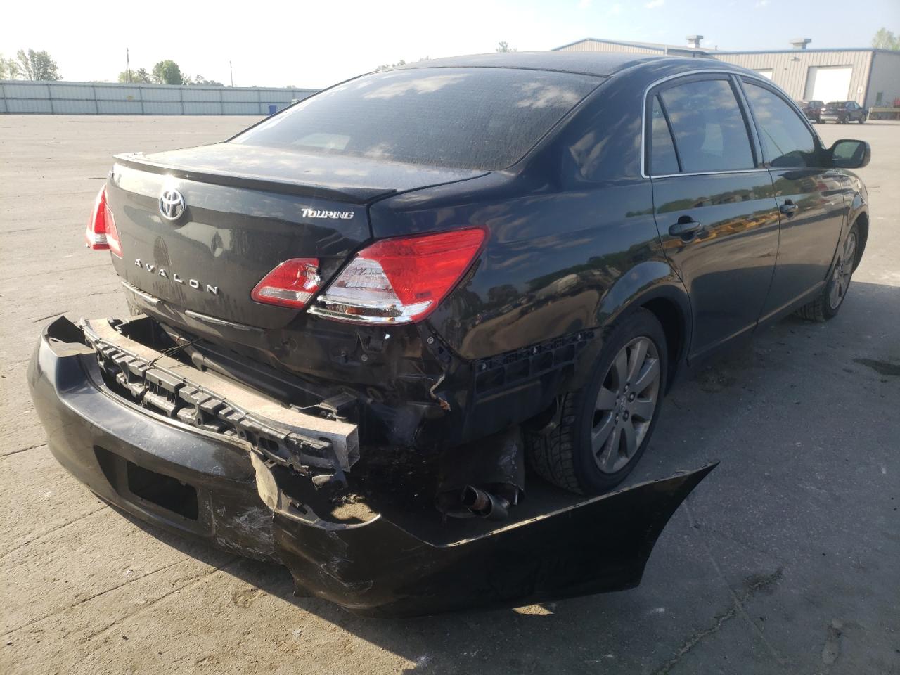 Photo 4 from auction – 2007 TOYOTA AVALON XL with VIN 4T1BK36B07U201621