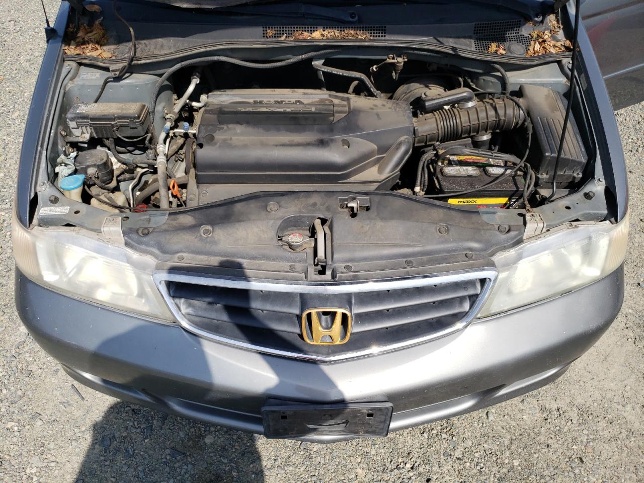 Photo 7 from auction – 2002 HONDA ODYSSEY EX with VIN 2HKRL18732H527848
