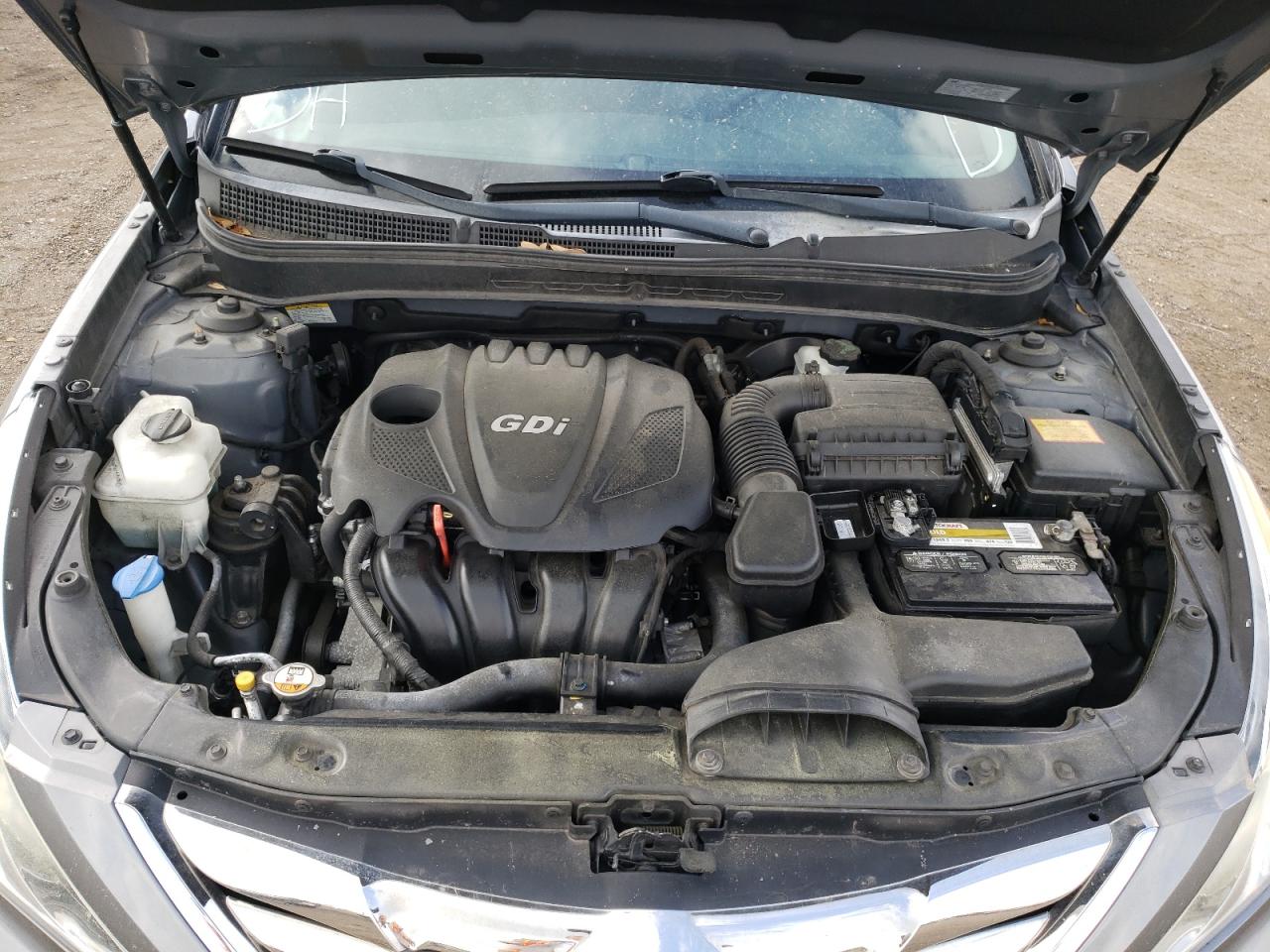 Photo 7 from auction – 2013 HYUNDAI SONATA SE with VIN 5NPEC4ACXDH659595