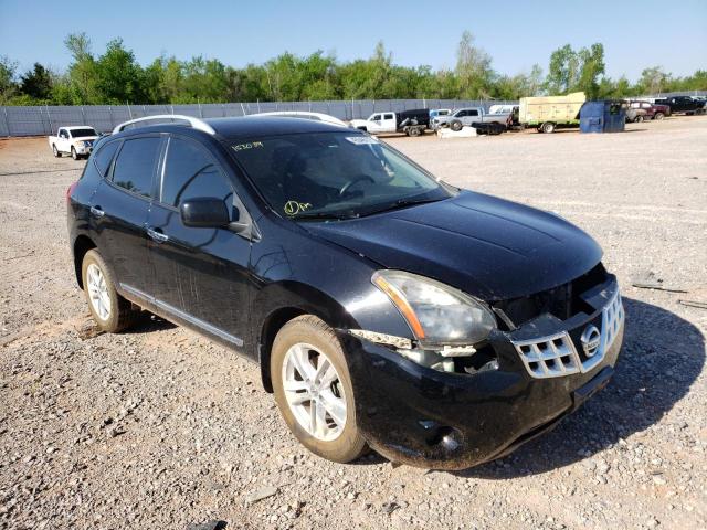 Photo 1 from auction – 2015 NISSAN ROGUE with VIN JN8AS5MT8FW153039
