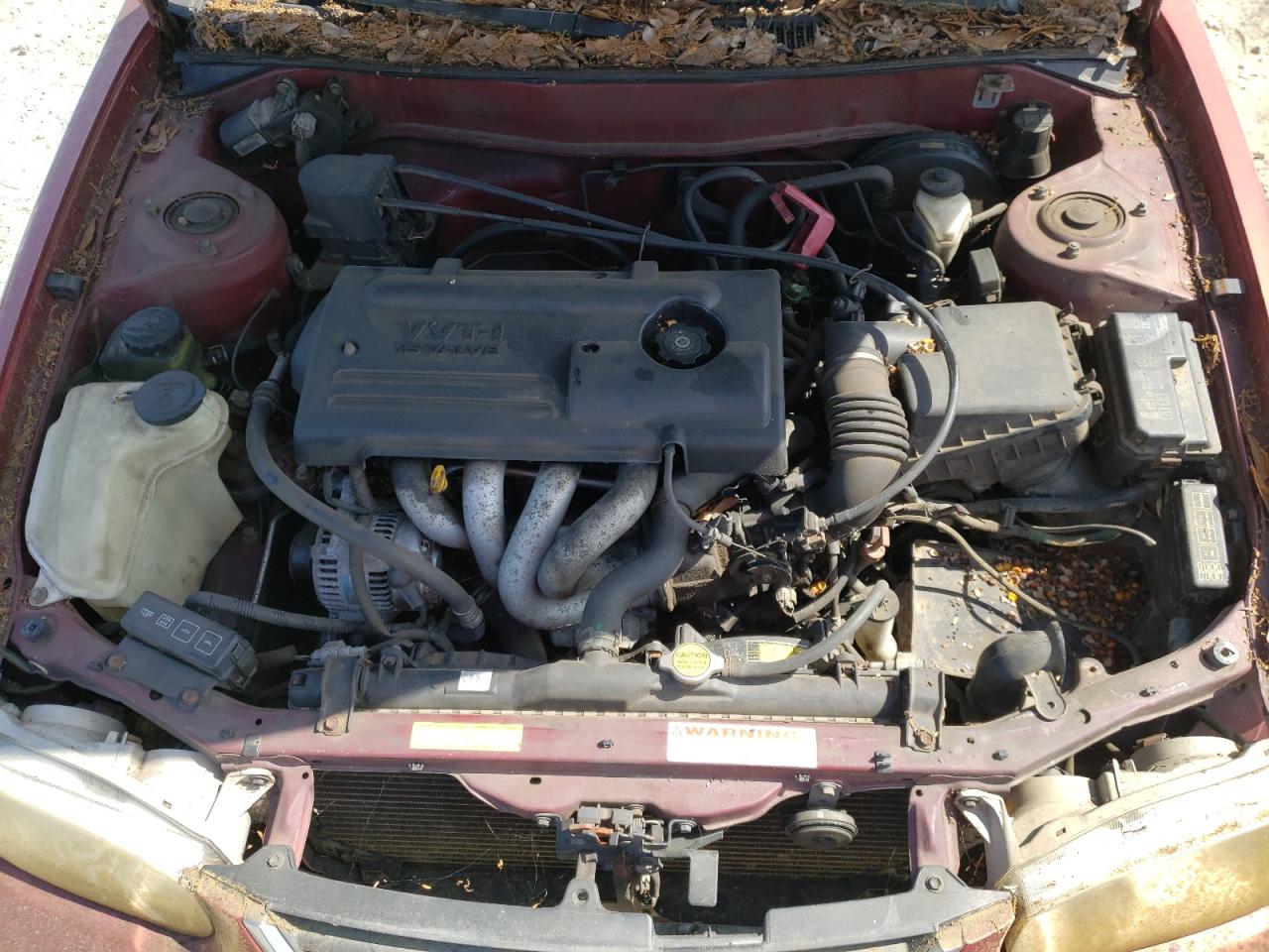 Foto 7 de la subasta – 2002 TOYOTA COROLLA CE con VIN 1NXBR12E22Z613953