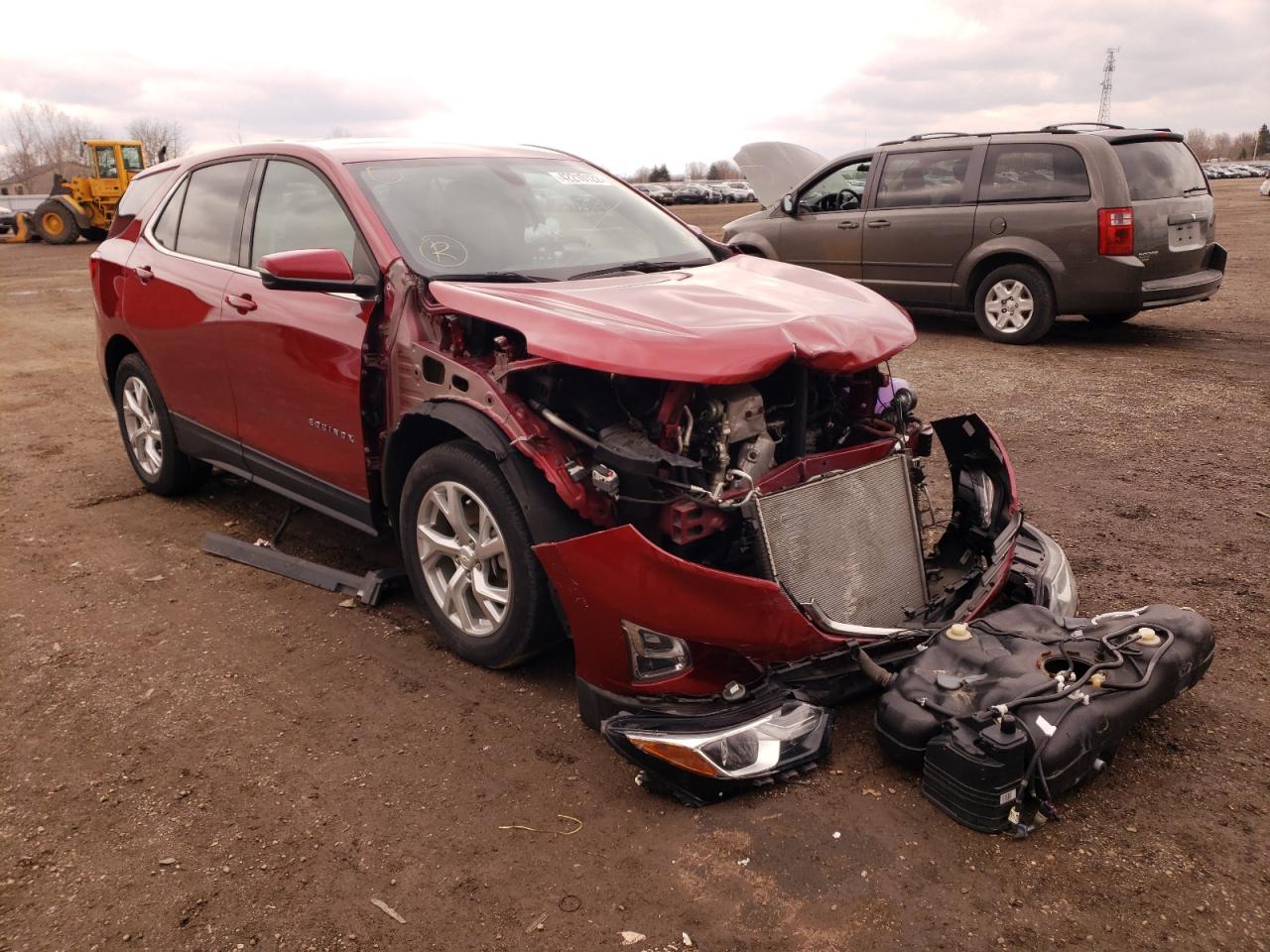 Photo 1 from auction – 2018 CHEVROLET EQUINOX LT with VIN 2GNAXTEX8J6173157