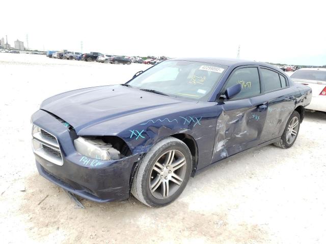 Photo 2 from auction – 2014 DODGE CHARGER SX with VIN 2C3CDXHG7EH329166