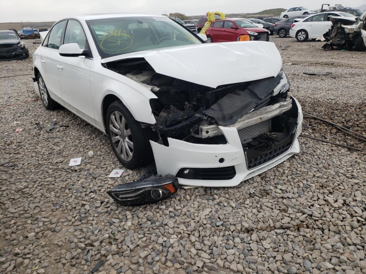 Photo 9 from auction – 2010 AUDI A4 PREMIUM with VIN WAUFFAFL0AN068218