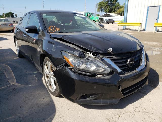 NISSAN ALTIMA 3.5 2017 with VIN 1N4BL3AP0HC159808 - Photo from auction