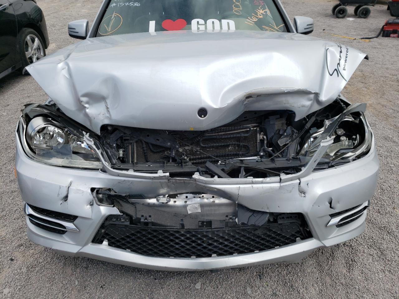Photo 9 from auction – 2014 MERCEDES-BENZ C 250 with VIN WDDGF4HB2EA963385