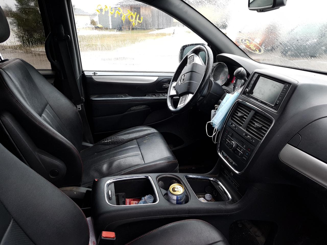 Photo 5 from auction – 2016 DODGE GRAND CARA with VIN 2C4RDGEG0GR197584
