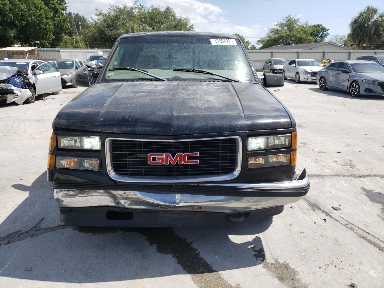 Photo 9 from auction – 1998 GMC SIERRA C15 with VIN 2GTEC19R2W1532142