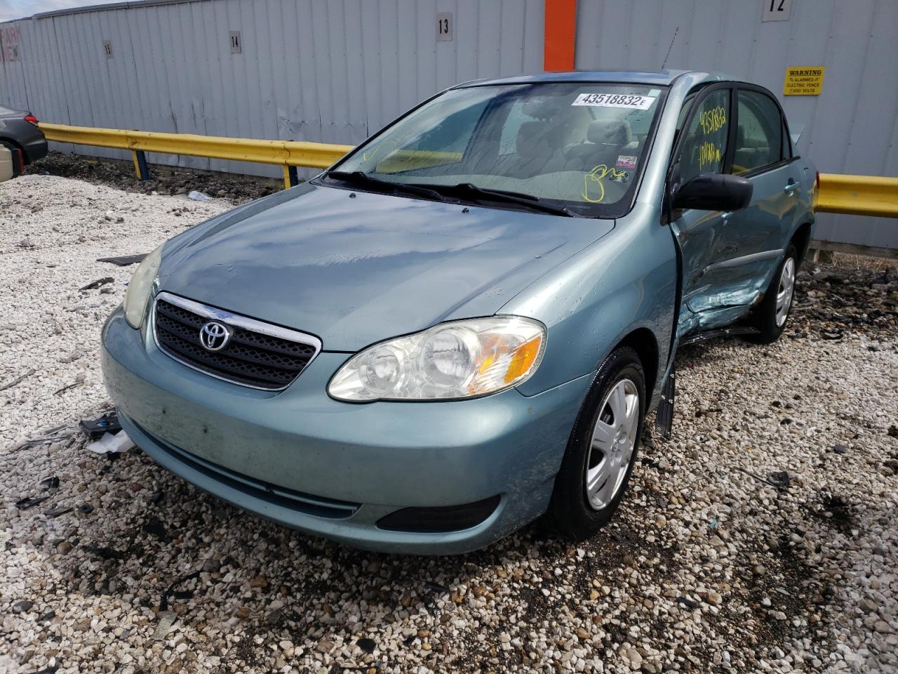 Photo 2 from auction – 2005 TOYOTA COROLLA CE with VIN 1NXBR32E05Z508036