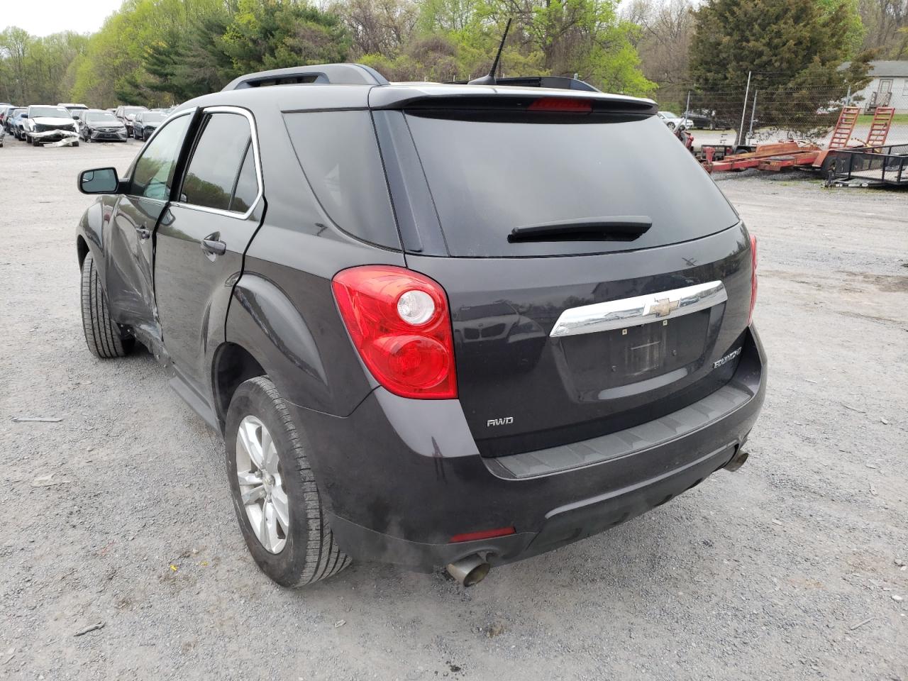Photo 3 from auction – 2014 CHEVROLET EQUINOX LT with VIN 2GNFLGE31E6262421