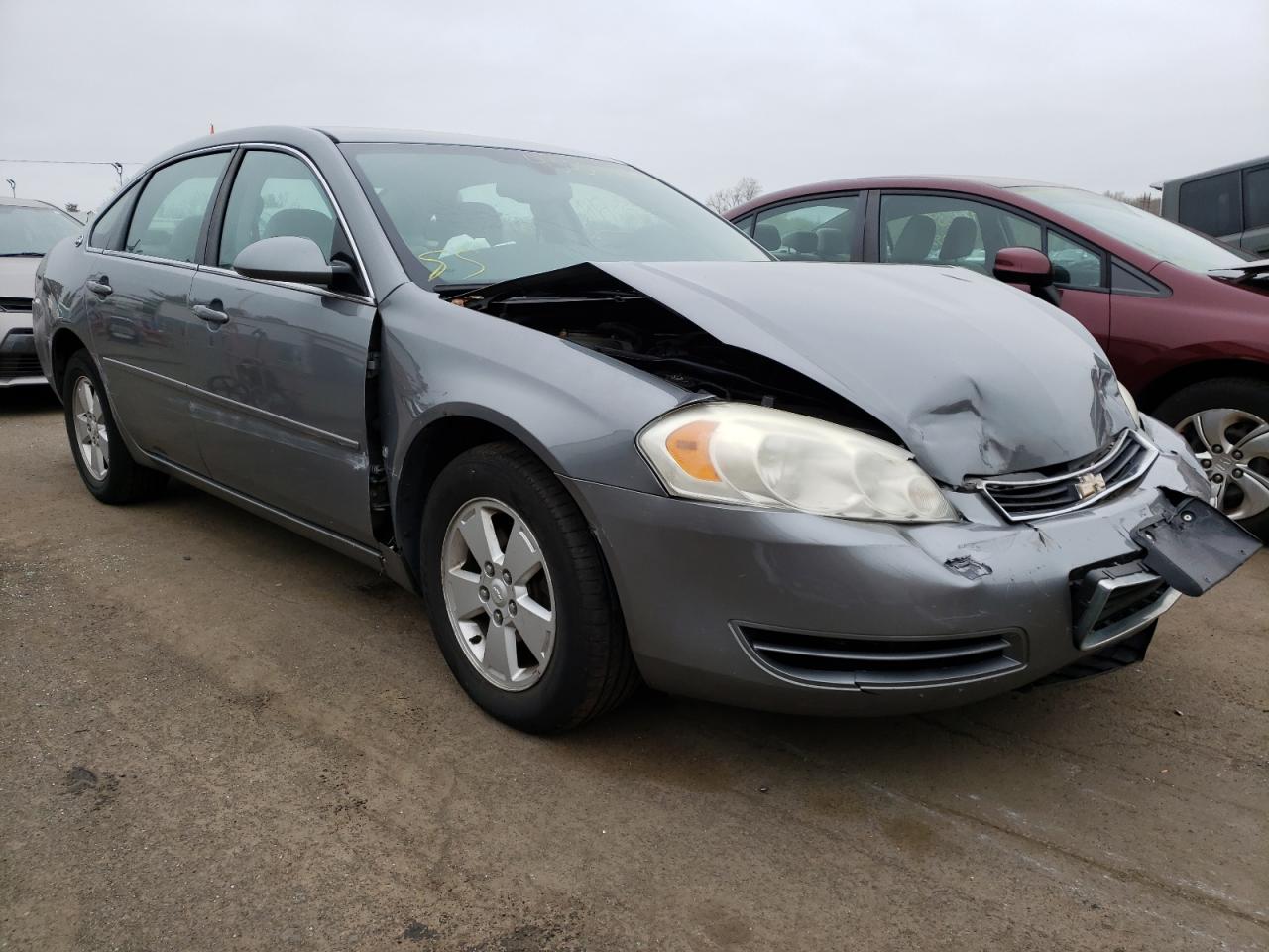 CHEVROLET IMPALA LT 2006 with VIN 2G1WT58K169175983 - Photo from auction