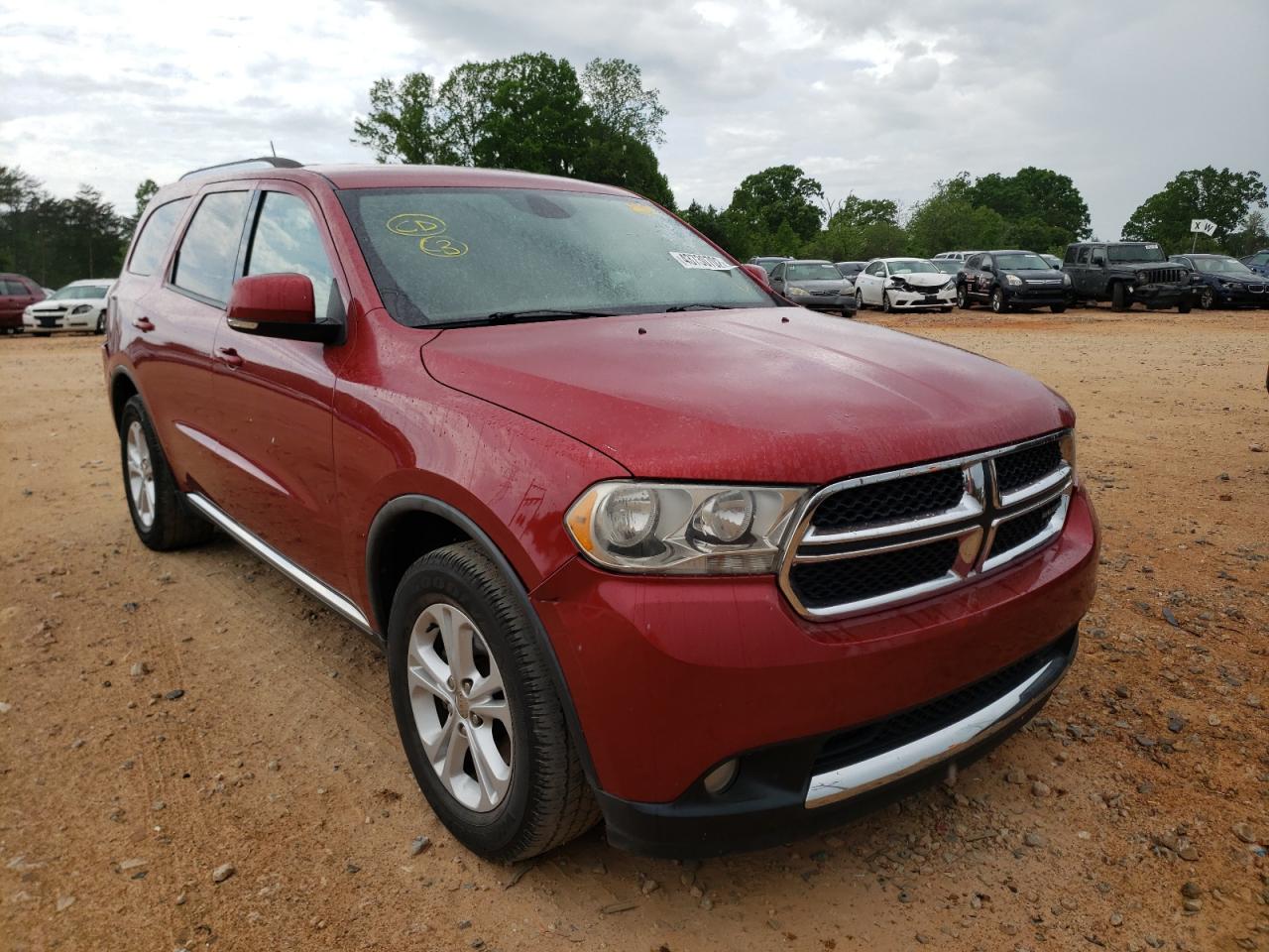 DODGE DURANGO CR 2011 with VIN 1D4RD4GG9BC630349 - Photo from auction
