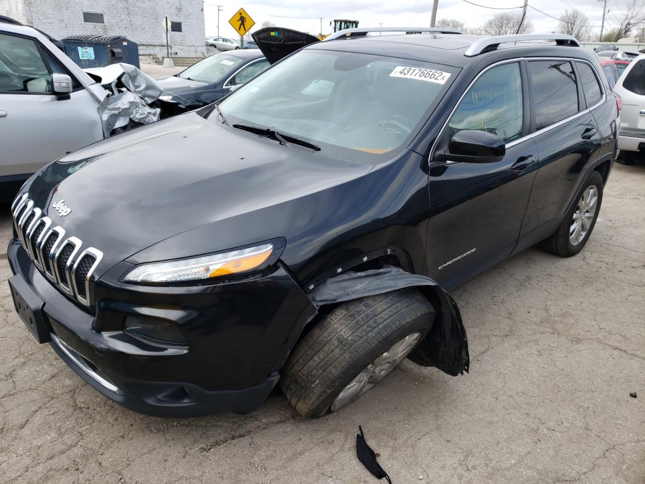Photo 2 from auction – 2015 JEEP CHEROKEE L with VIN 1C4PJMDSXFW550827