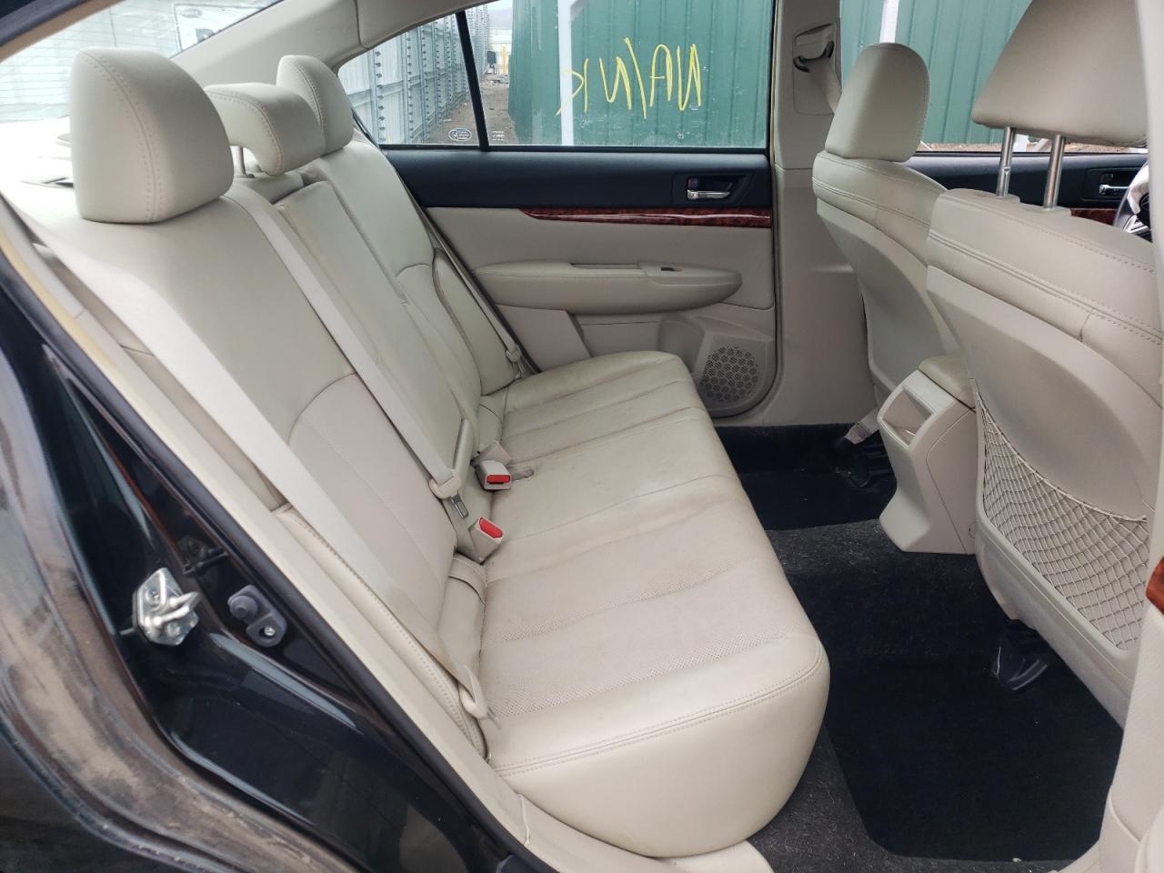 Photo 6 from auction – 2012 SUBARU LEGACY 2.5 with VIN 4S3BMCJ64C3043440