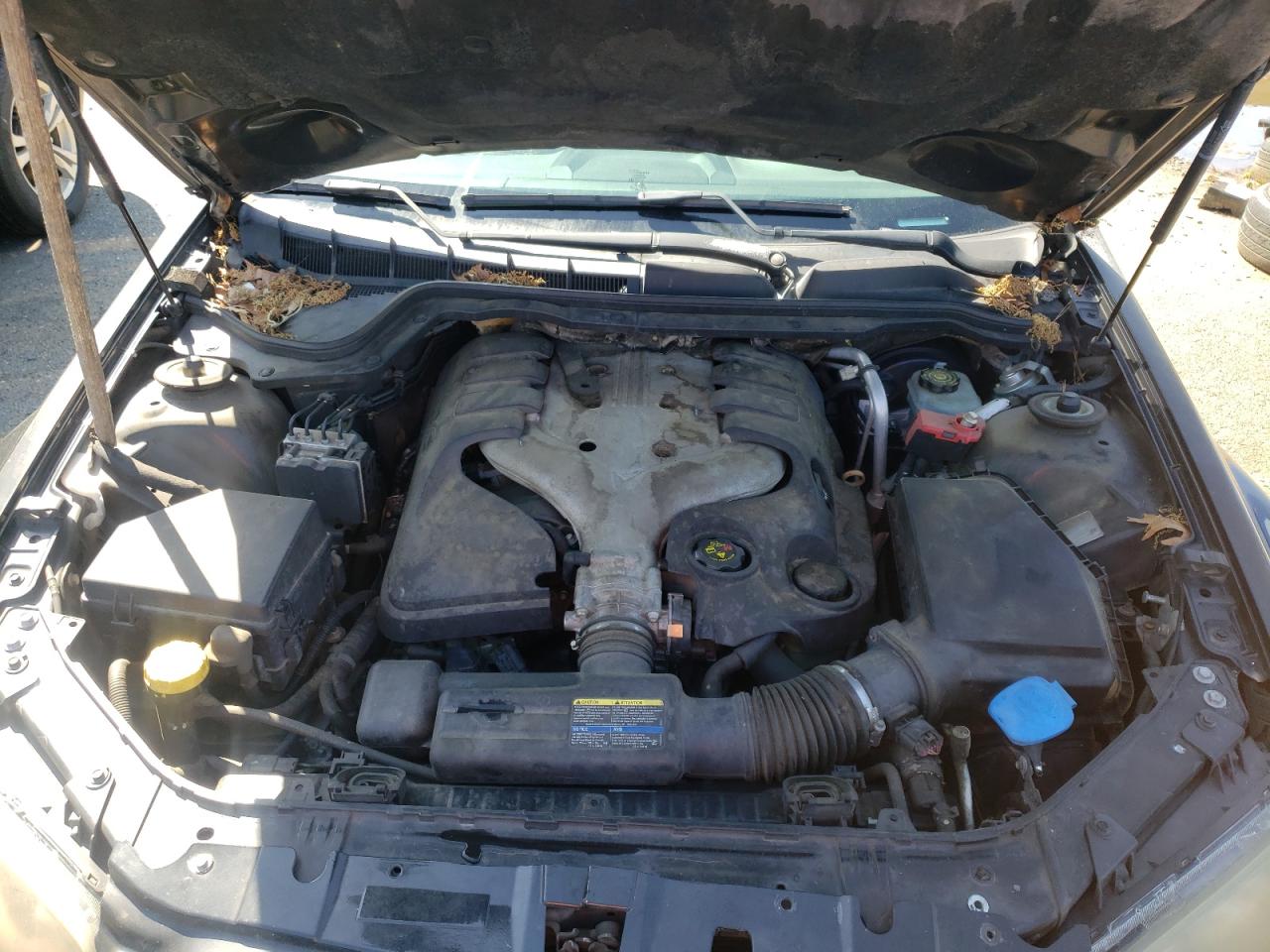 Photo 7 from auction – 2008 PONTIAC G8 with VIN 6G2ER57748L132661