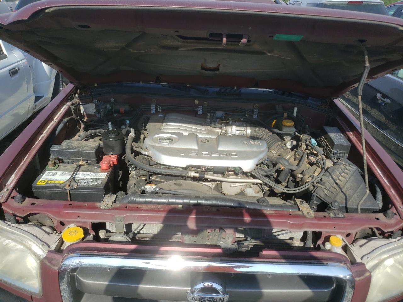 Photo 7 from auction – 2003 NISSAN PATHFINDER with VIN JN8DR09XX3W707006