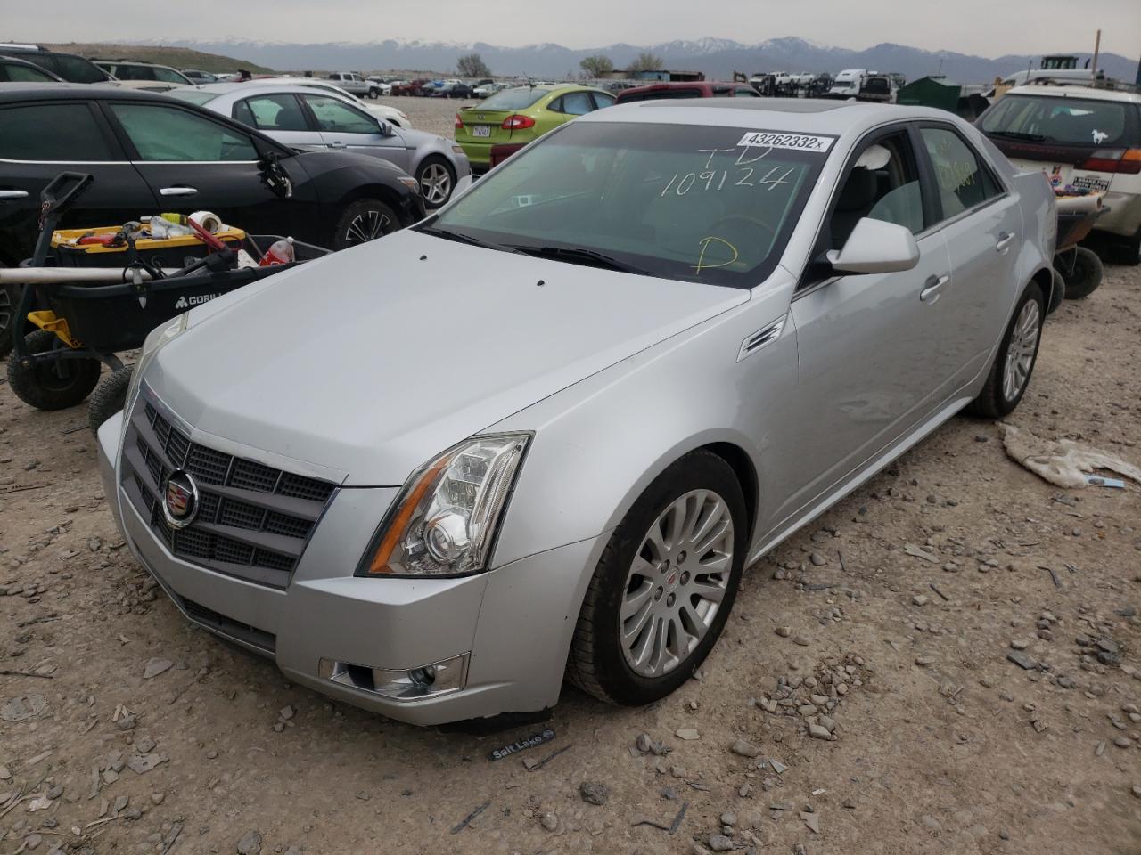 Photo 2 from auction – 2010 CADILLAC CTS PREMIU with VIN 1G6DS5EV0A0109124