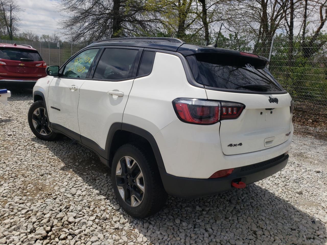 Photo 3 from auction – 2018 JEEP COMPASS TR with VIN 3C4NJDDBXJT198886