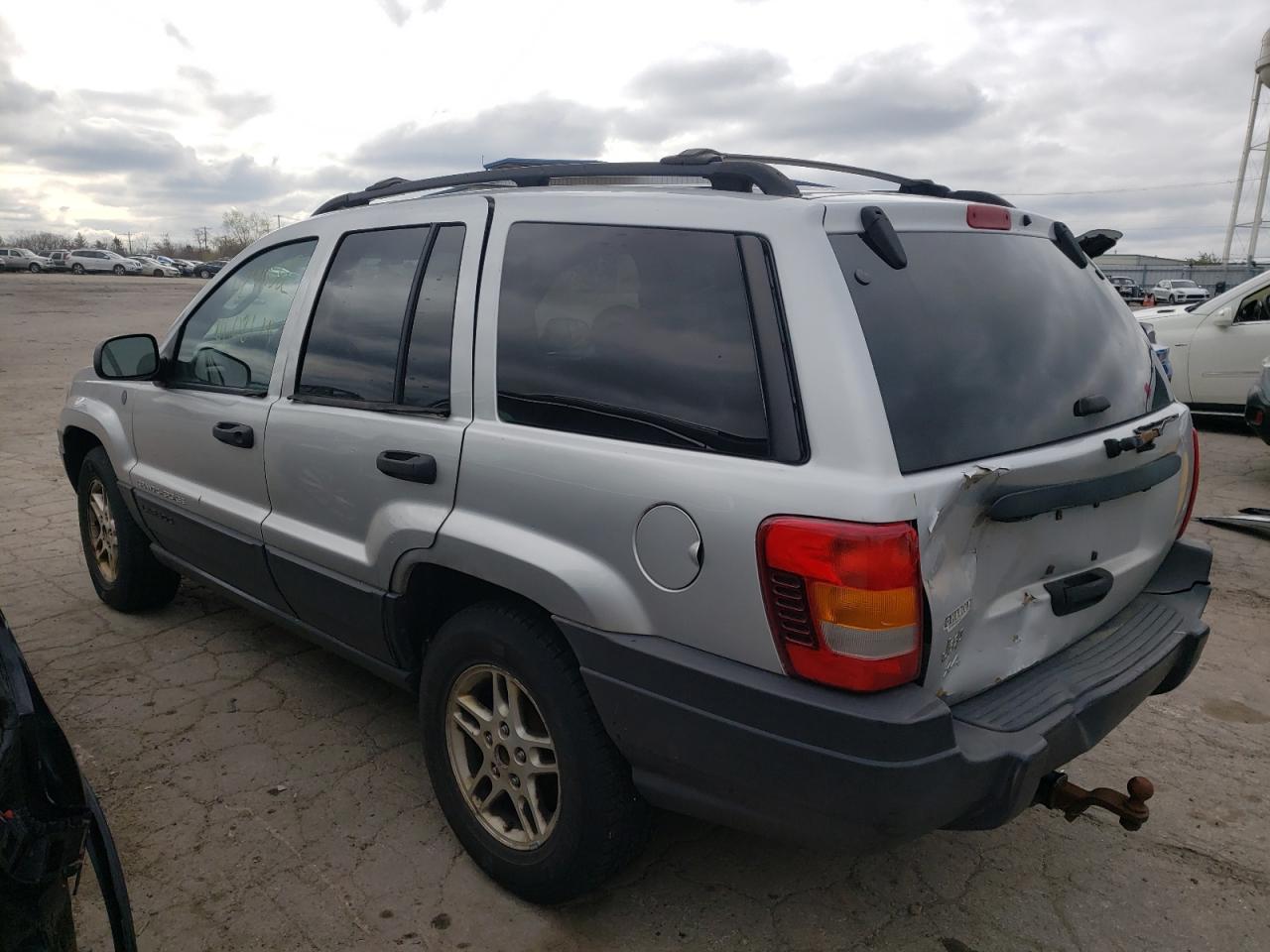 Photo 3 from auction – 2004 JEEP GRAND CHER with VIN 1J4GW48S54C296478
