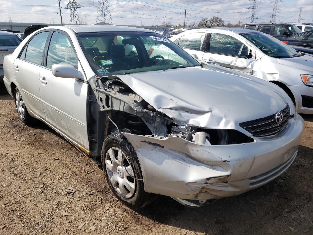 Photo 1 from auction – 2003 TOYOTA CAMRY LE with VIN 4T1BE32K33U675991