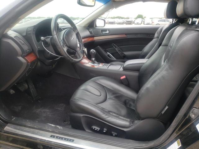 Photo 5 from auction – 2008 INFINITI G37 BASE with VIN JNKCV64E38M106968